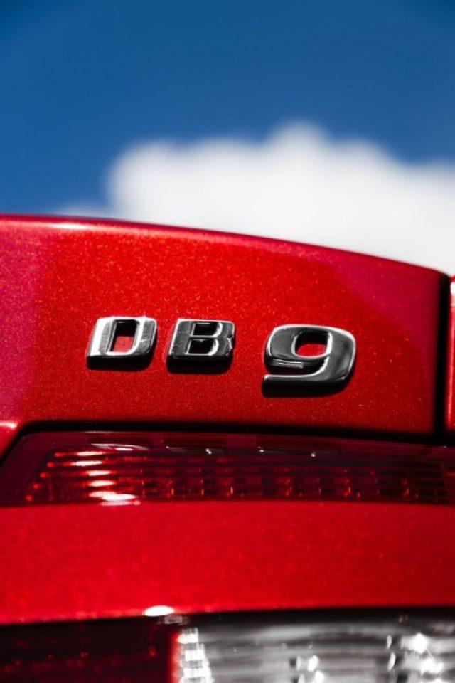 ASTON MARTIN DB9 Volante Touchtronic