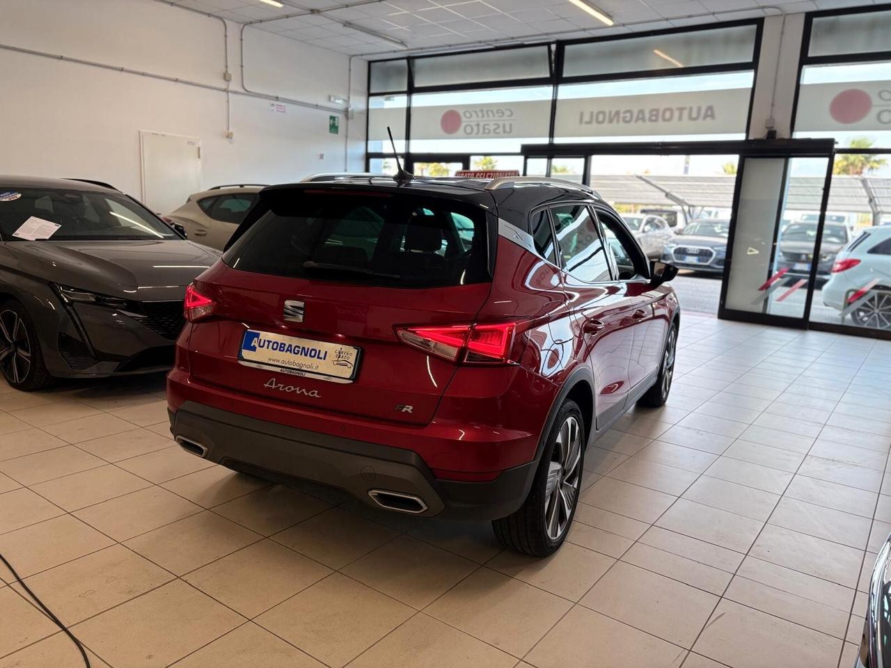 Seat Arona FR 1.0 EcoTSI 110 CV 6mt UNICO PR.