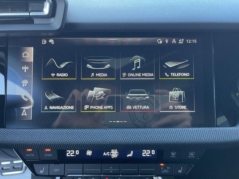 Audi A3 S3 Sportback 2.0 tfsi quattro s-tronic - KM0