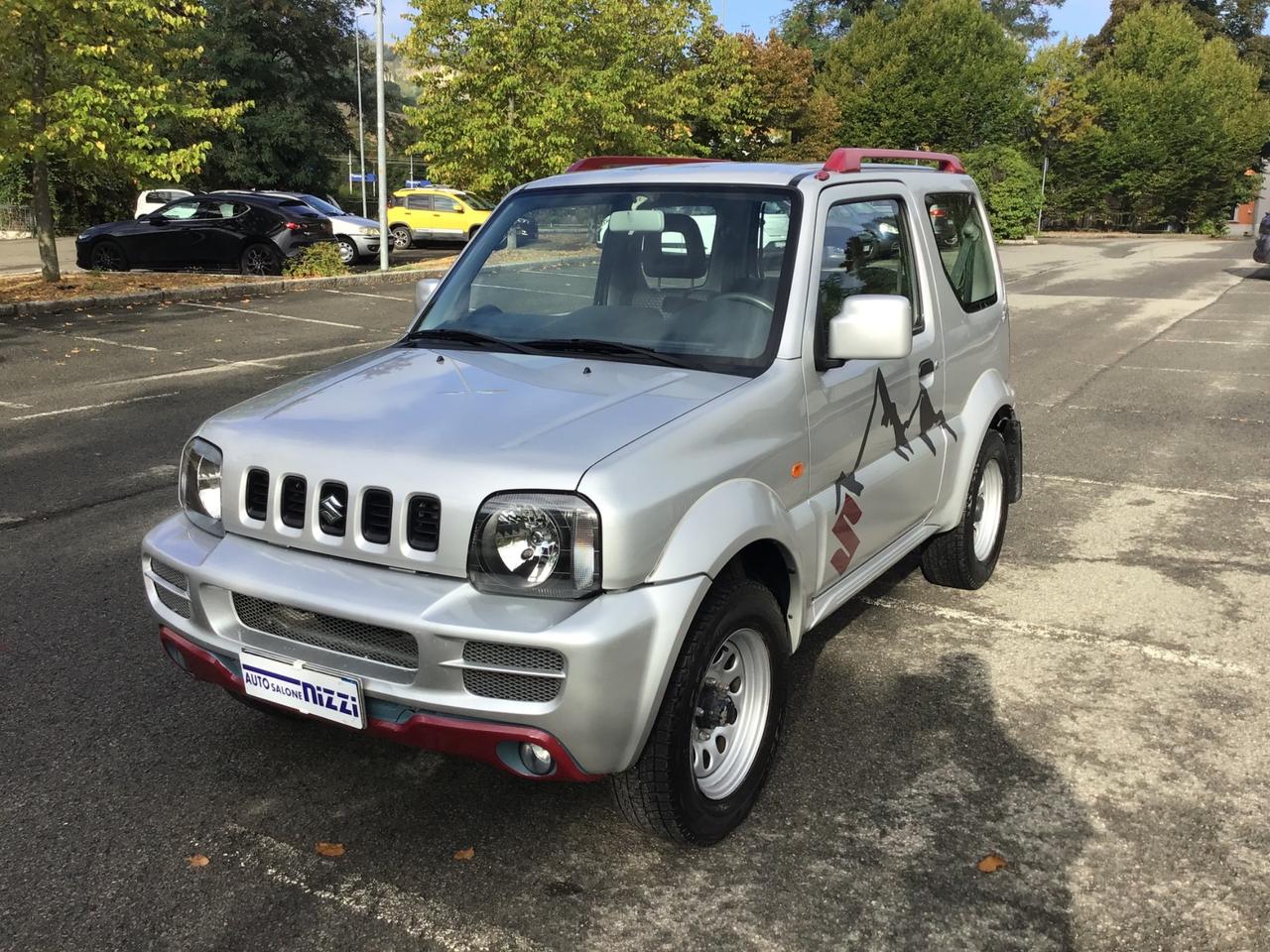 Suzuki Jimny 1.3i 16V cat 4WD JLX