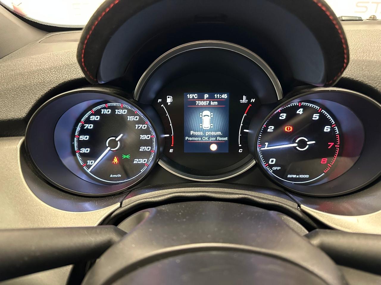 Fiat 500X 1.3 T4 150 CV DCT Sport