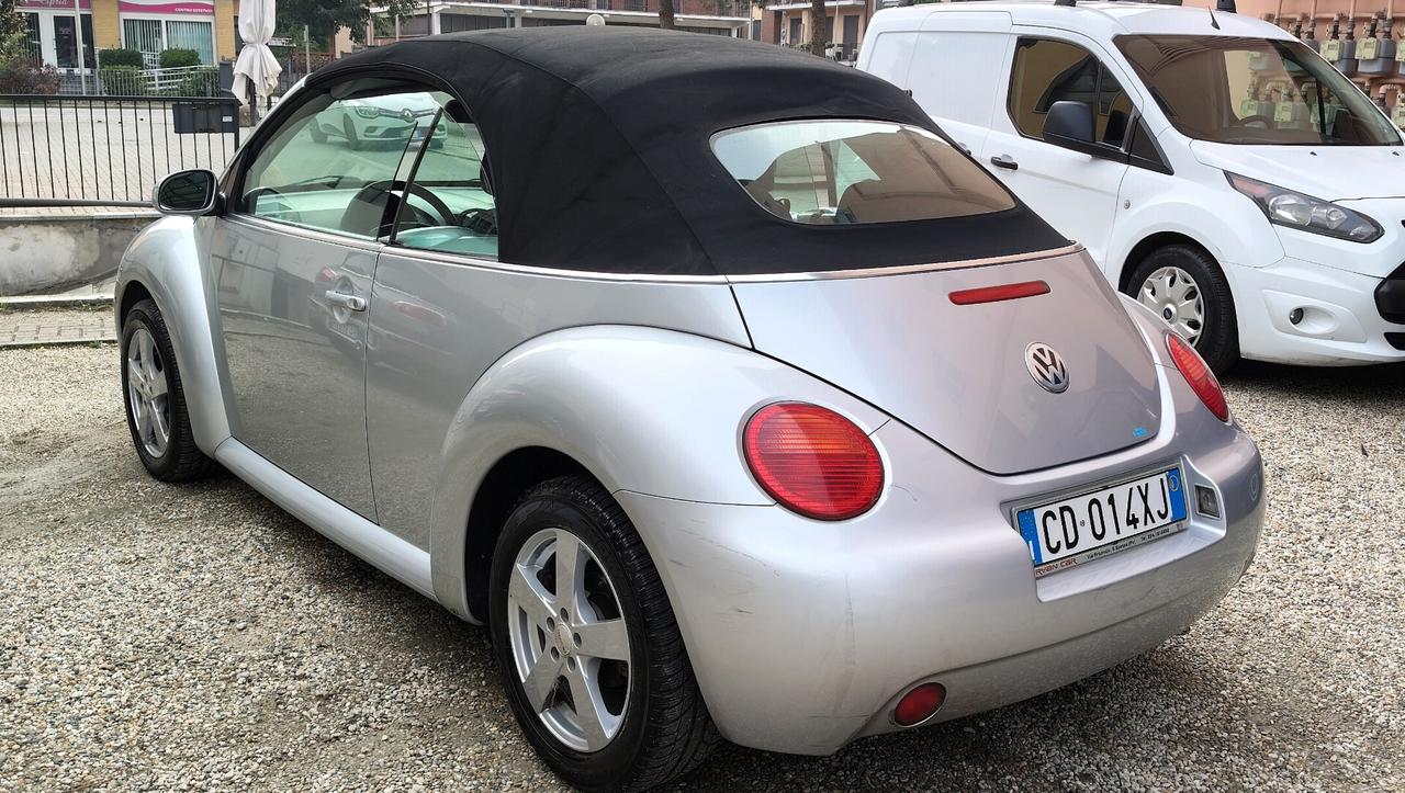 Volkswagen New Beetle 1.9 TDI 101CV Cabrio