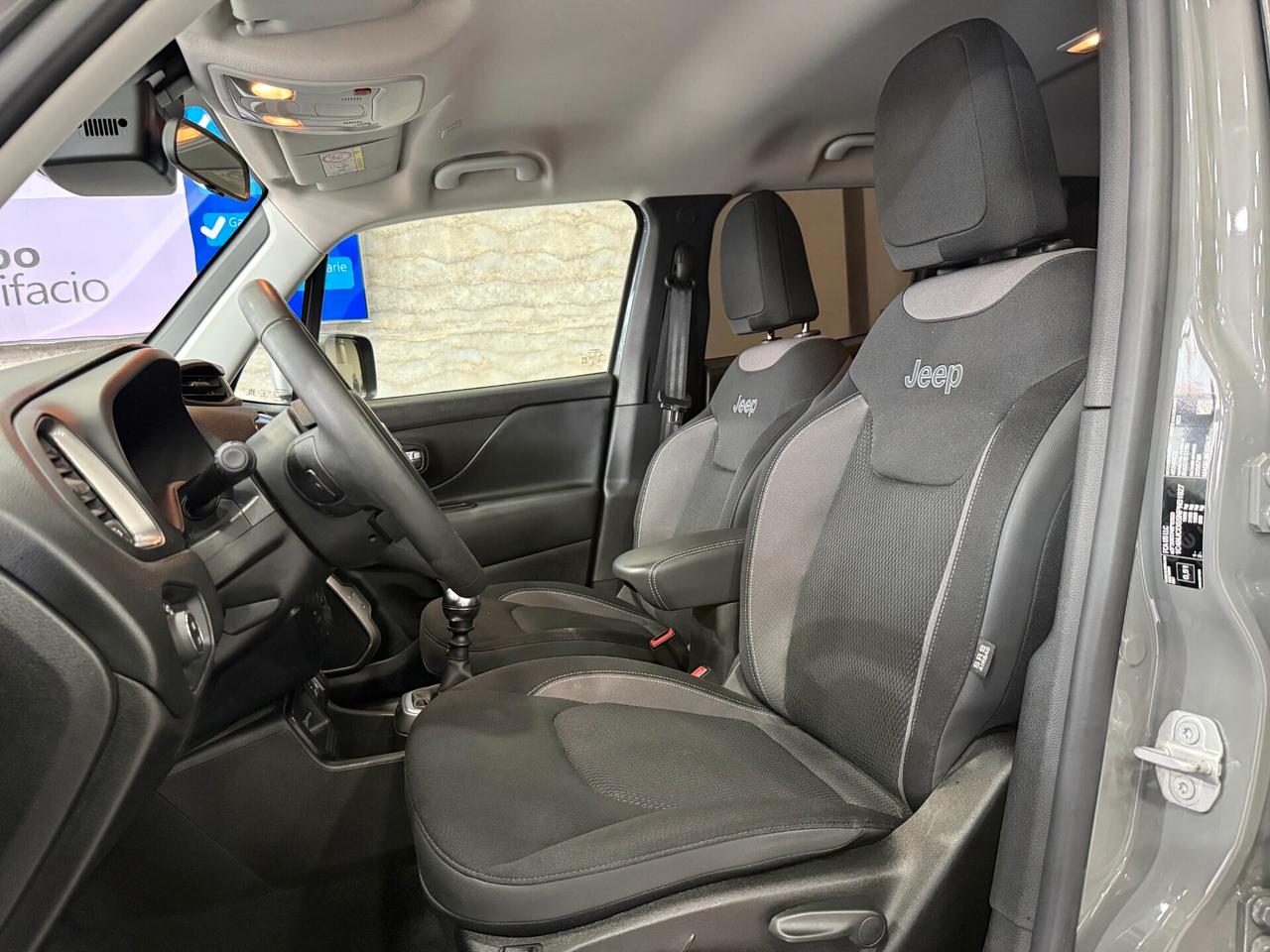 Jeep Renegade 1.6 Mjt 130 CV Limited - Tagliandata e certificata