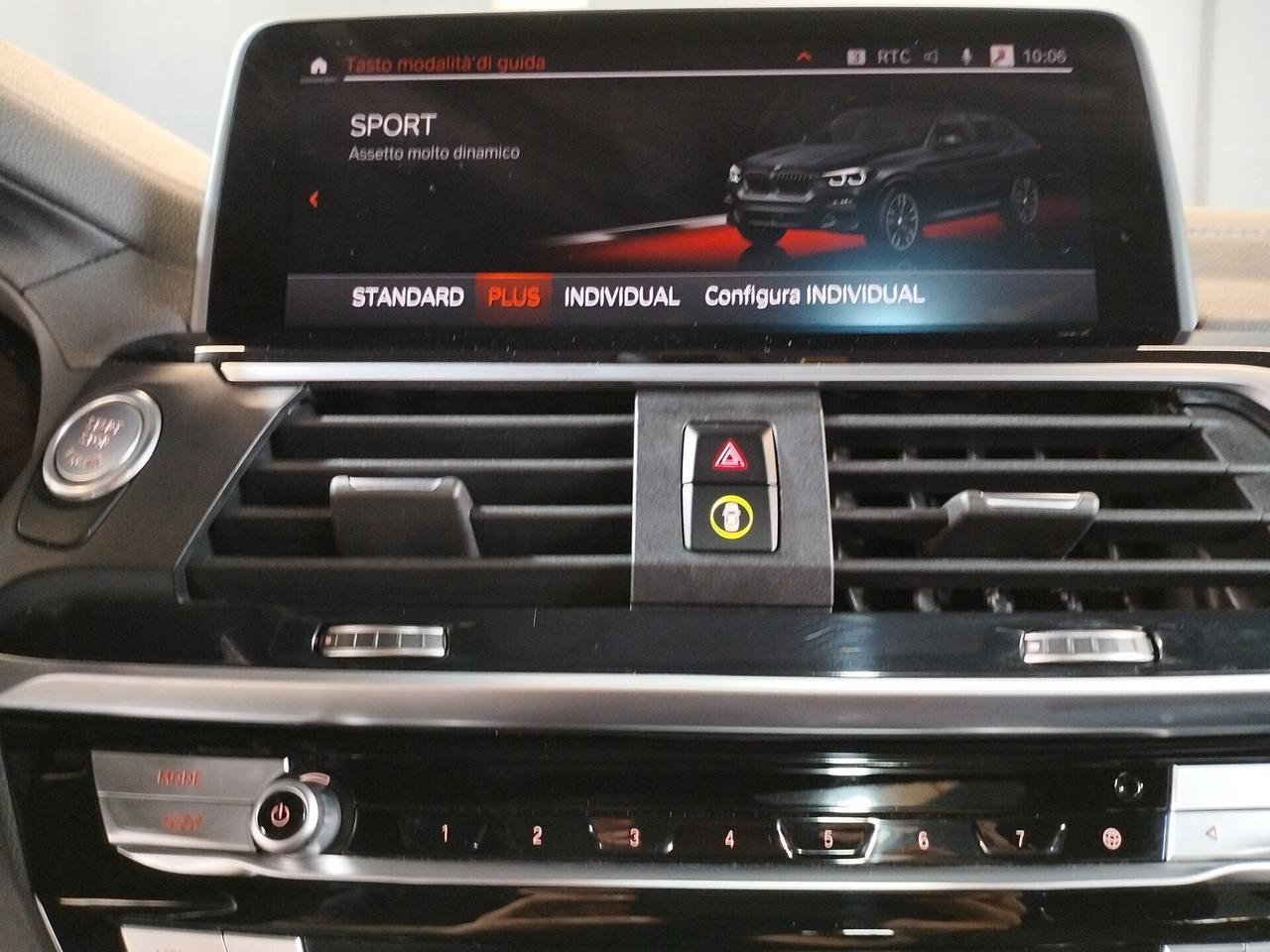 BMW X4 M 40d xdrive mhev 48V auto - IVA ESPOSTA
