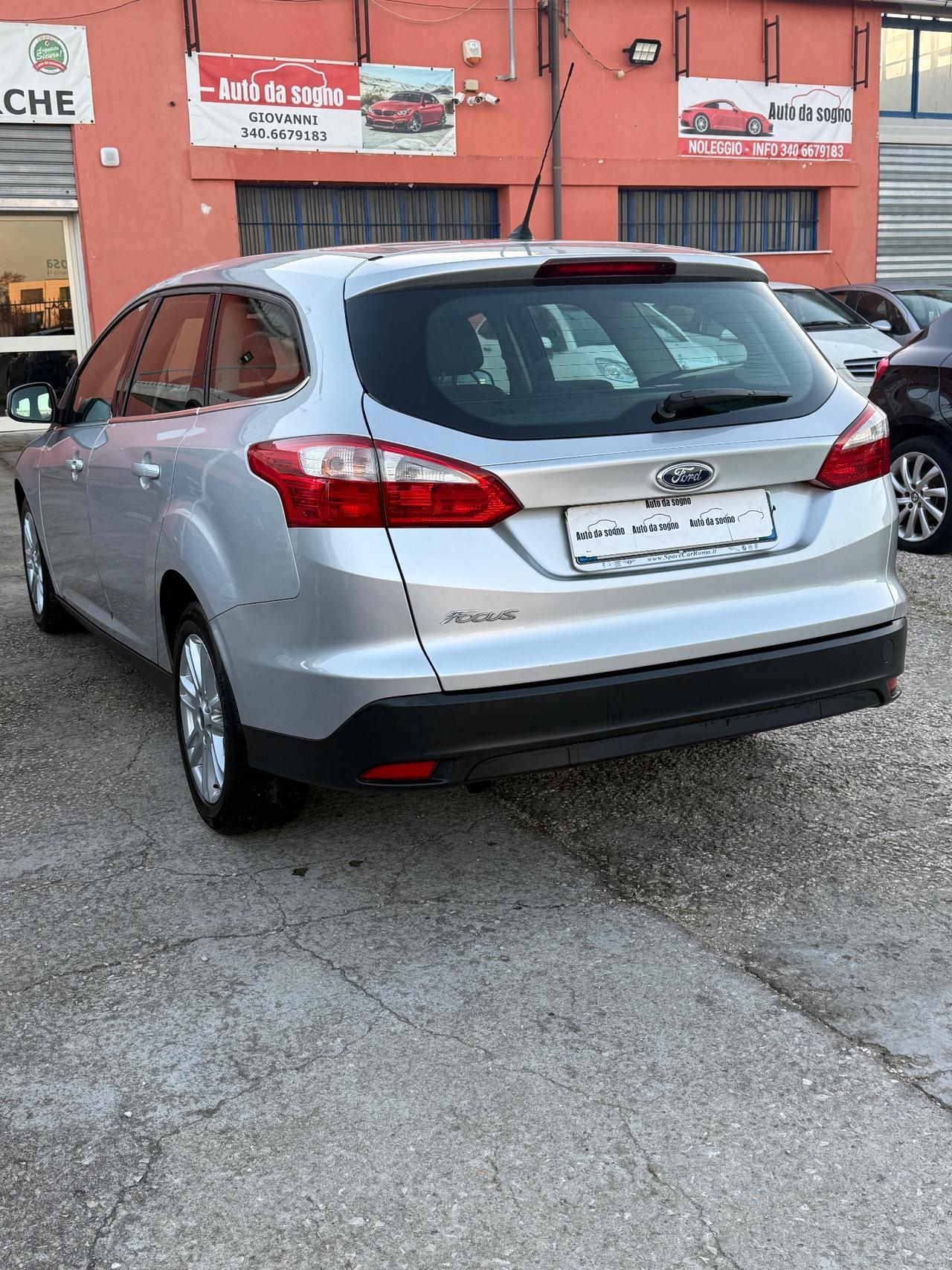 Ford Focus 1.6 TDCi 95 CV Titanium