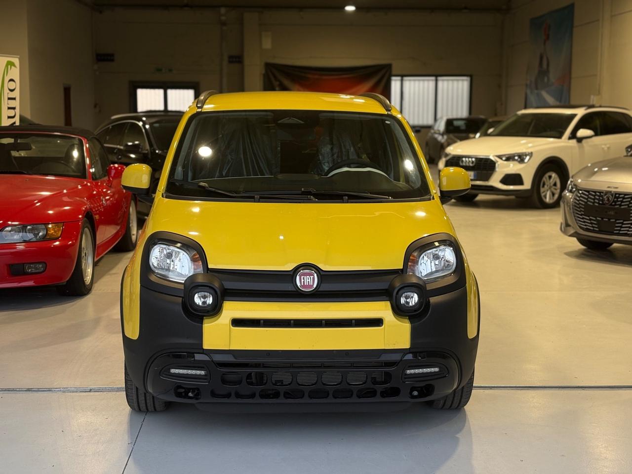 Fiat Panda 1.0 FireFly S&S Hybrid Pandina
