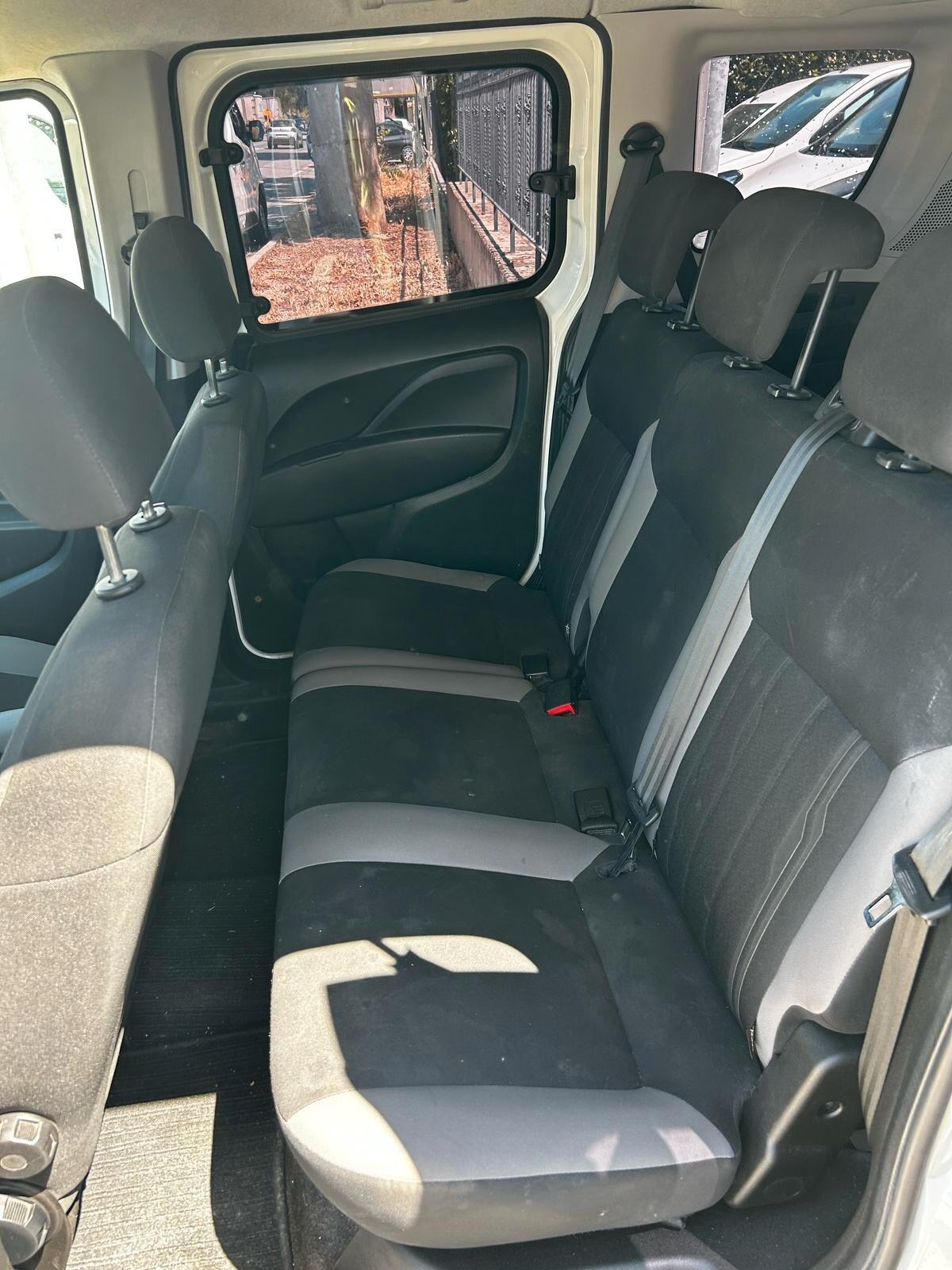Fiat Doblo' 1.6 MJT 105CV 5 POSTI EURO 6D