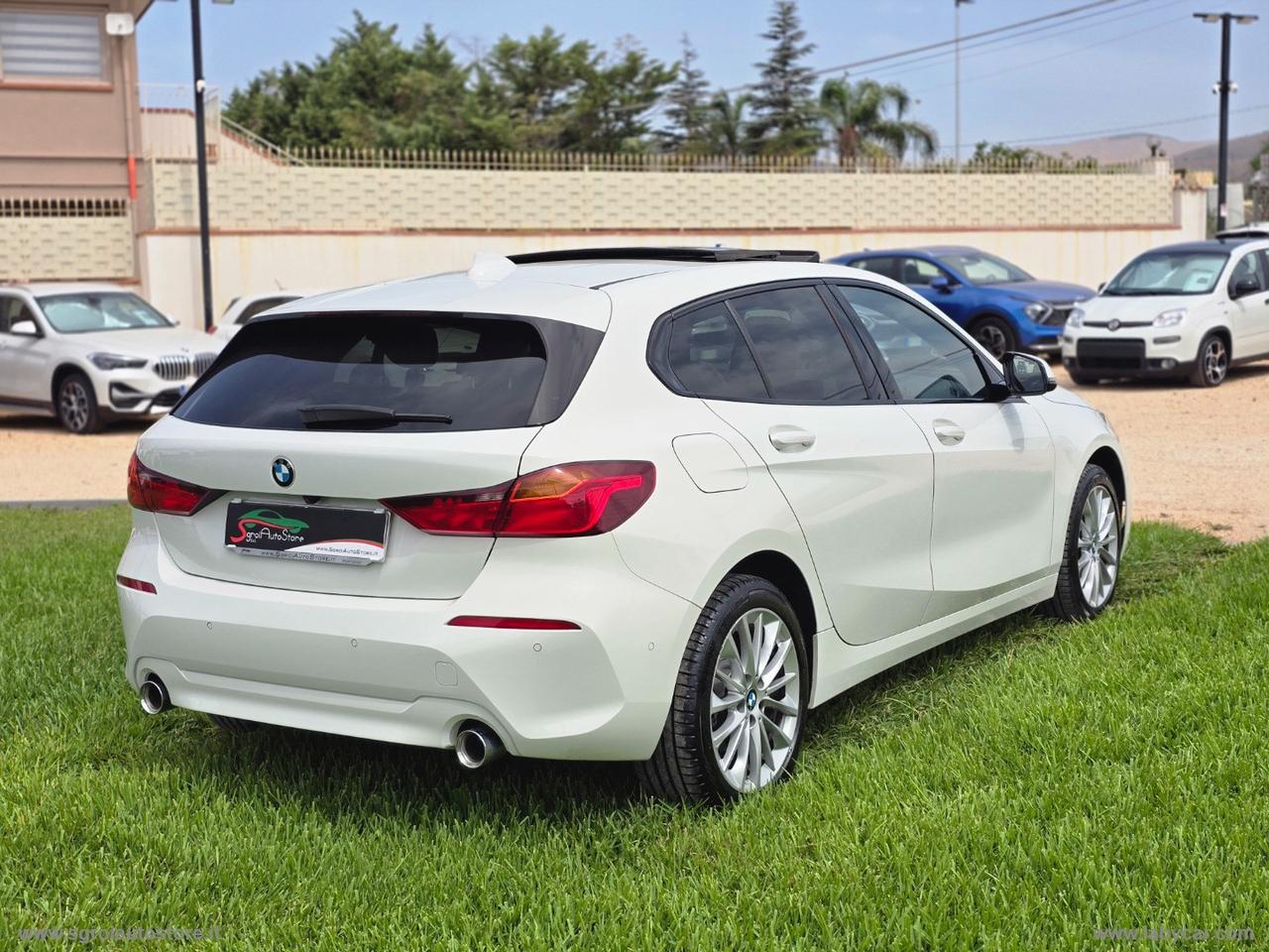 BMW 118d 5p. Business Advantage TETTUCCIO