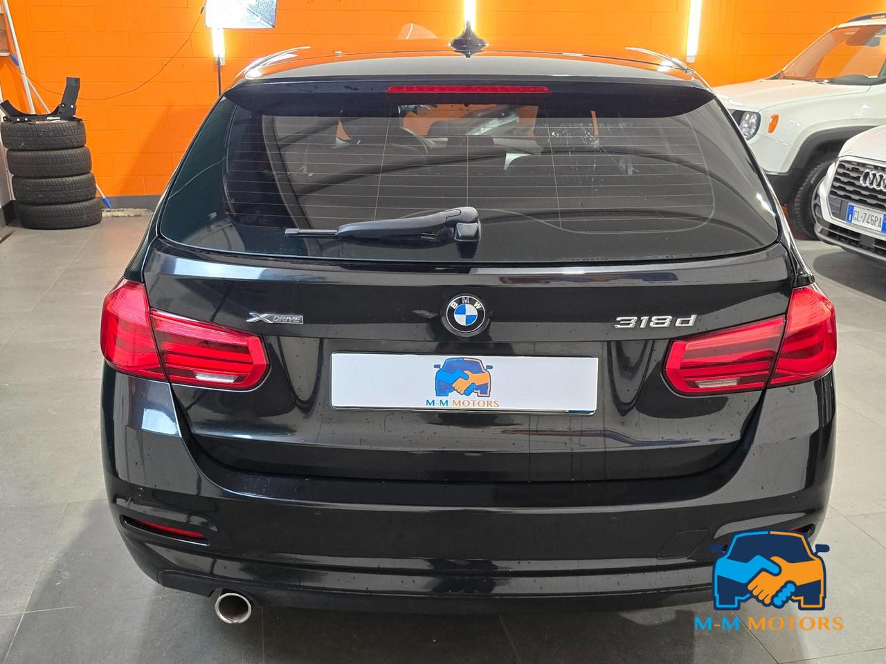 BMW Serie 3 Touring 318d Touring xdrive Business Advantage