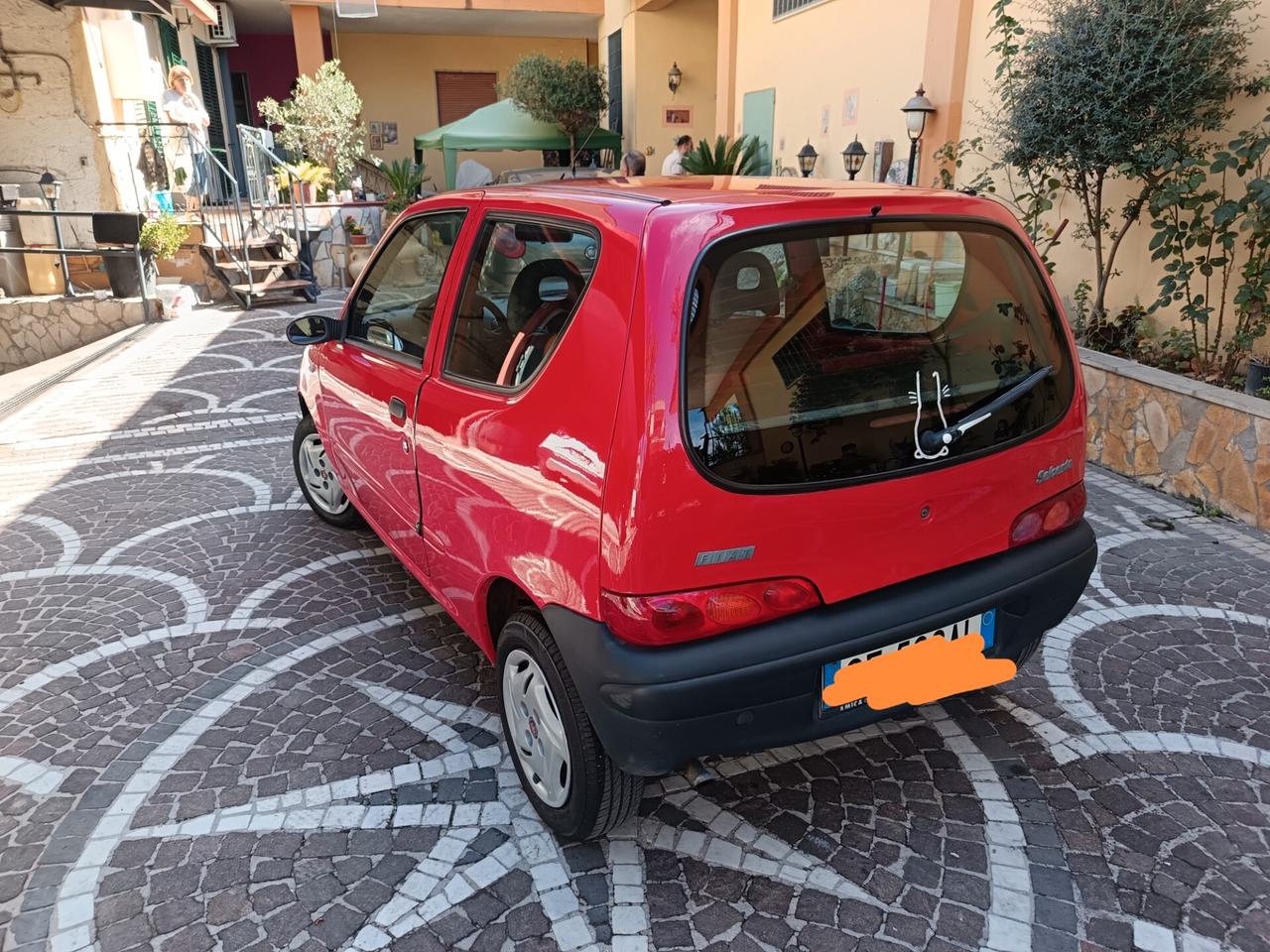Fiat Seicento 1.1 benzina anno 2004 con servosterzo