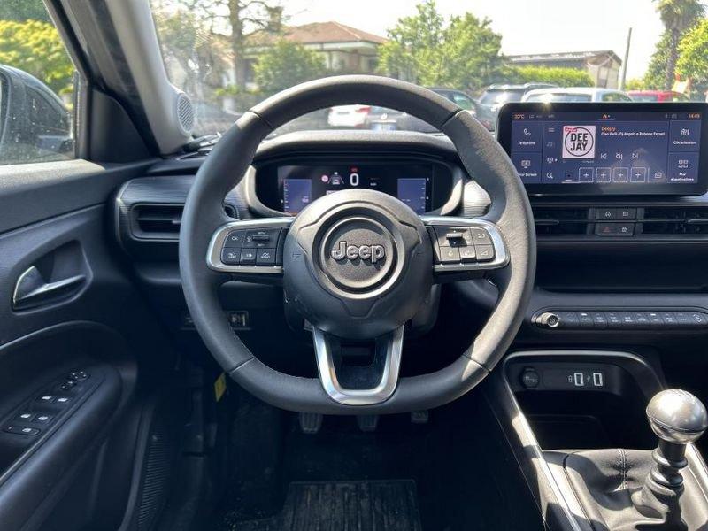 Jeep Avenger 1.2 Turbo 100 CV Altitude 13.500 KM!! 2025