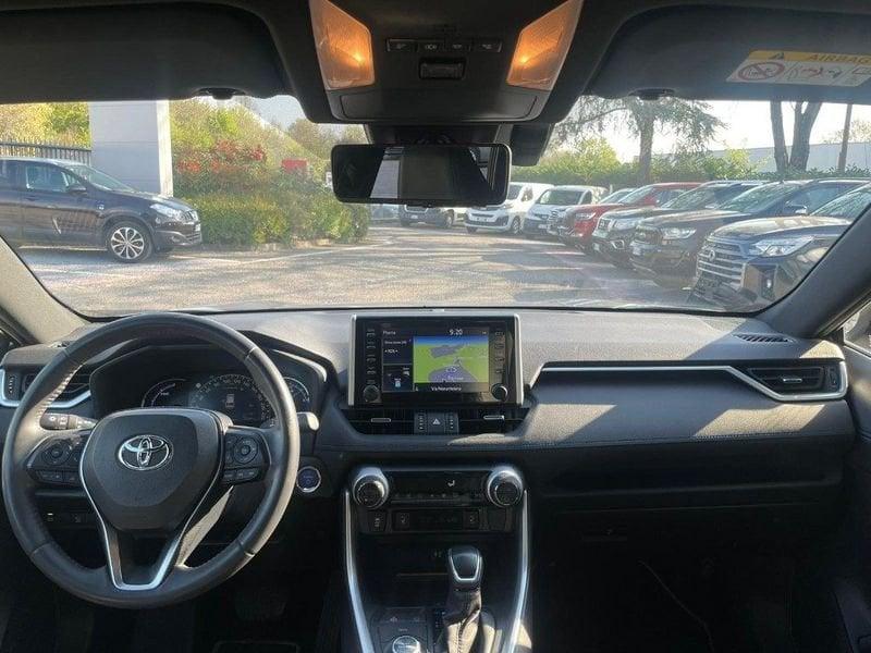 Toyota RAV4 2.5 HV (222CV) E-CVT 4X4 km CERTIF-GARANZIA