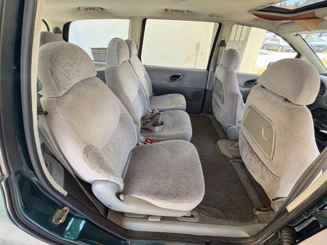 VOLKSWAGEN Sharan 1° serie 2.0i cat GL 7 POSTI BENZINA