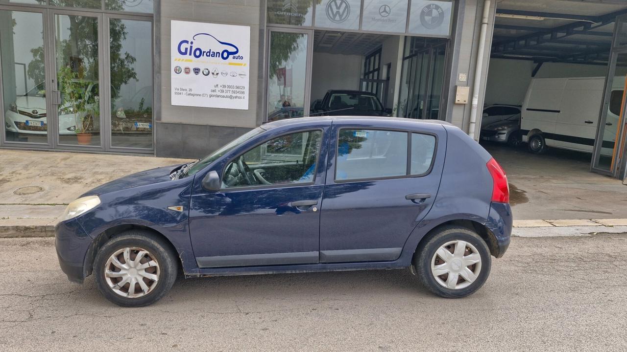 Dacia Sandero 1.4 8V GPL