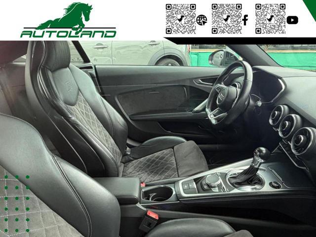 AUDI TT Coupé 2.0 TFSI S tronic S-Line 19" Black Pack