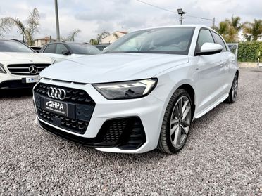 AUDI A1 SPORTBACK 30 TFSI S-line LED NAVI PELLE RETROCAMERA