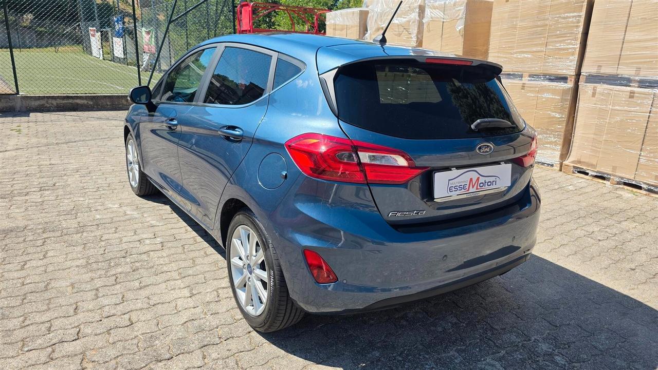 Ford Fiesta 1.5 TDCi 5 porte 85cv Titanium