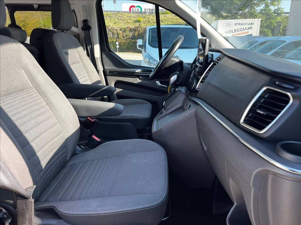 FORD tourneo custom 320 2.0 tdci 130cv Titanium L1H1 auto E6.2 del 2021