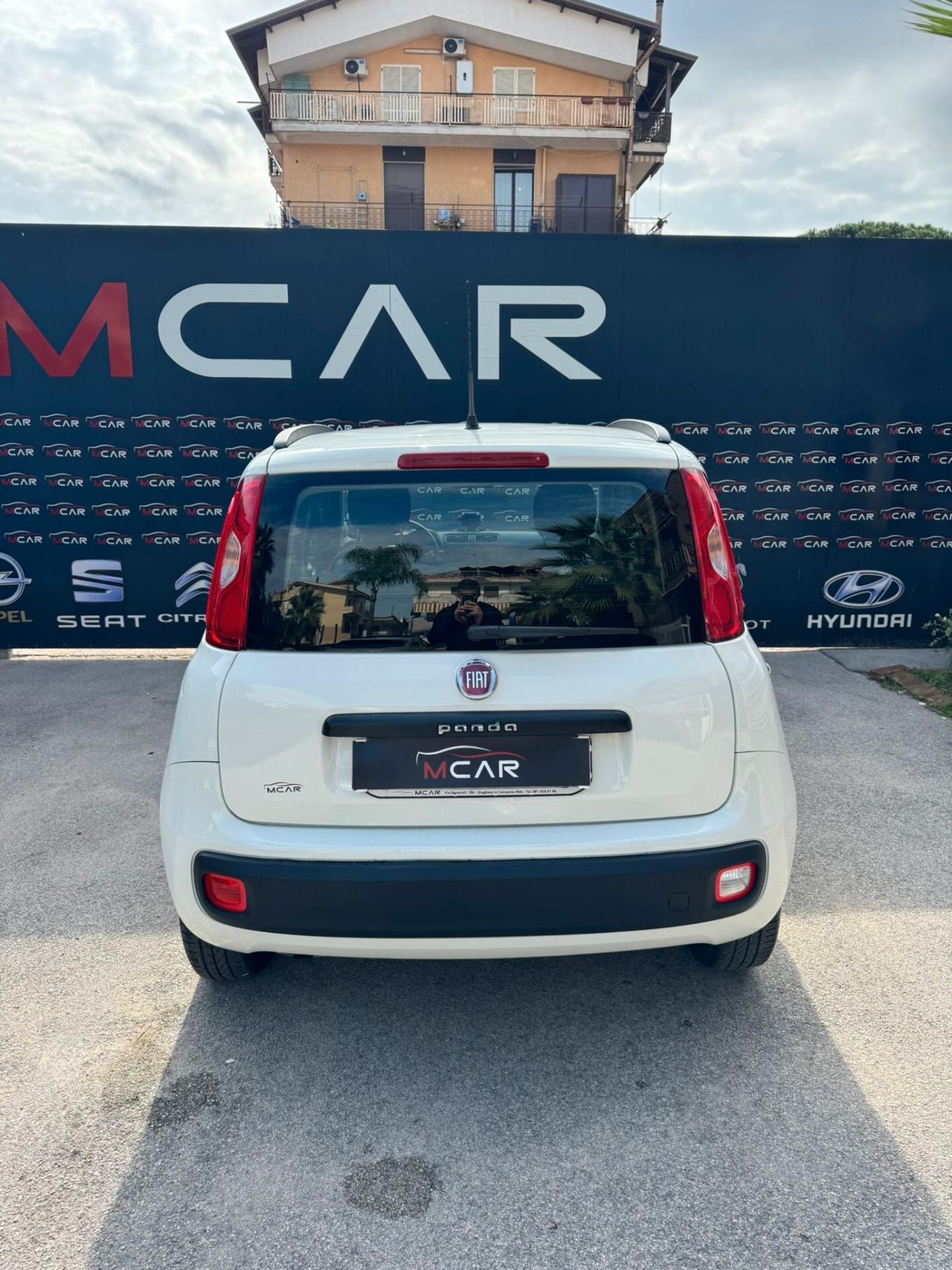 FIAT PANDA 1.3 MJT 95CV LOUNGE