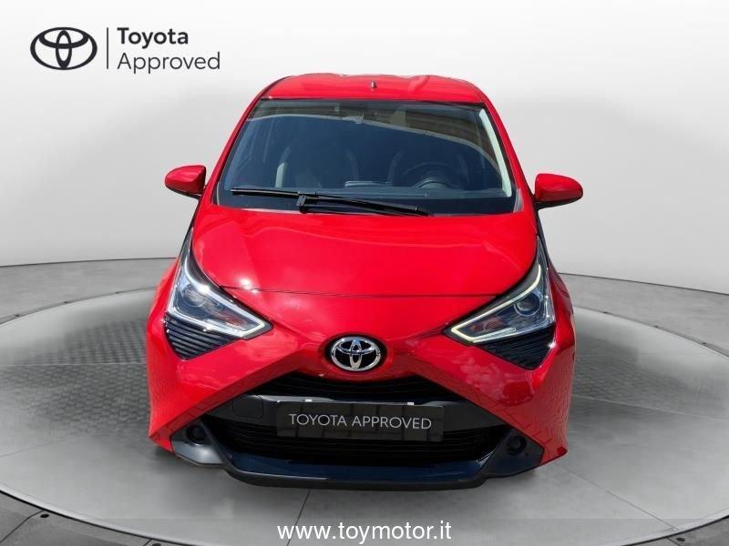Toyota Aygo 2ª serie Connect 1.0 VVT-i 72 CV 5 porte x-play
