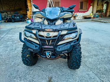 QUAD 4X4 Cf Moto 1000 OVERLAND GANCIO VERRICELLO