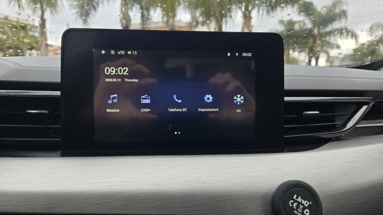 EVO DR EVO5 1.5 turbo Gpl 120CV Uff Italy Pelle Led USB Lega