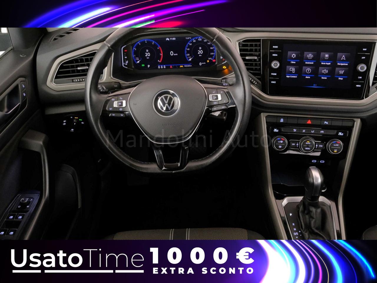 Volkswagen T-Roc 1.5 tsi act style dsg