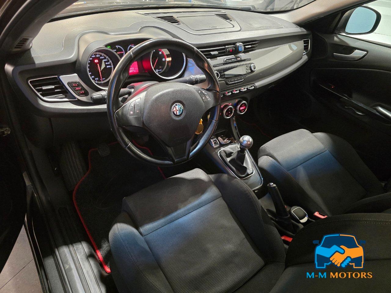 Alfa Romeo Giulietta 2.0 jtdm(2) Distinctive 170cv