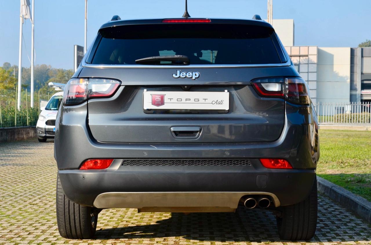 JEEP COMPASS 1.3 TURBO T4 LIMITED 2WD 150cv DDCT GPL, UFF ITALIANA, SERVICE BOOK, EURO 6D, FARI LED, RETROCAMERA, PERMUTE