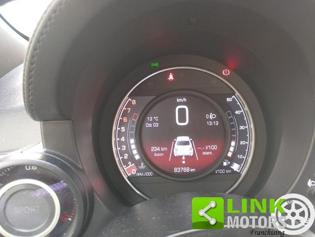 ABARTH 595 1.4 Turbo T-Jet 145 CV -COMPLETAMENTE ORIGINALE..-