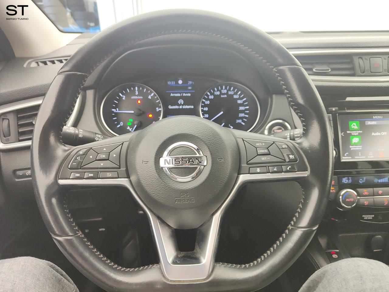 NISSAN Qashqai 2ª serie - Qashqai 1.5 dCi 115 CV N-Connecta
