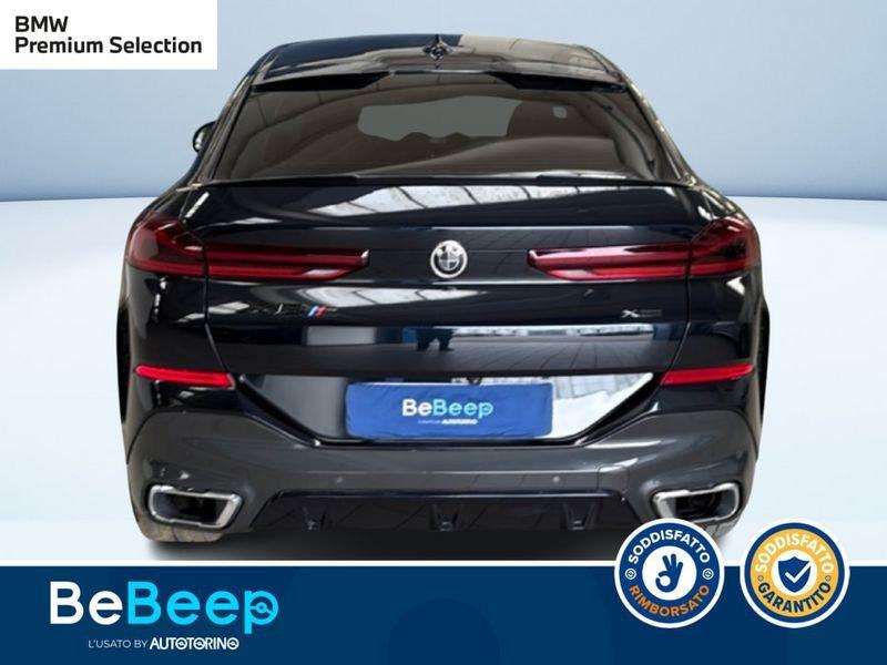 BMW X6 XDRIVE30D MSPORT AUTO