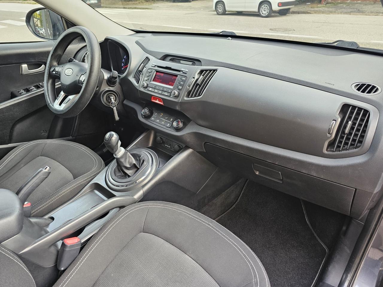 Kia Sportage 1.7 CRDI 115cv Active*Clima*Unipro*Euro5*
