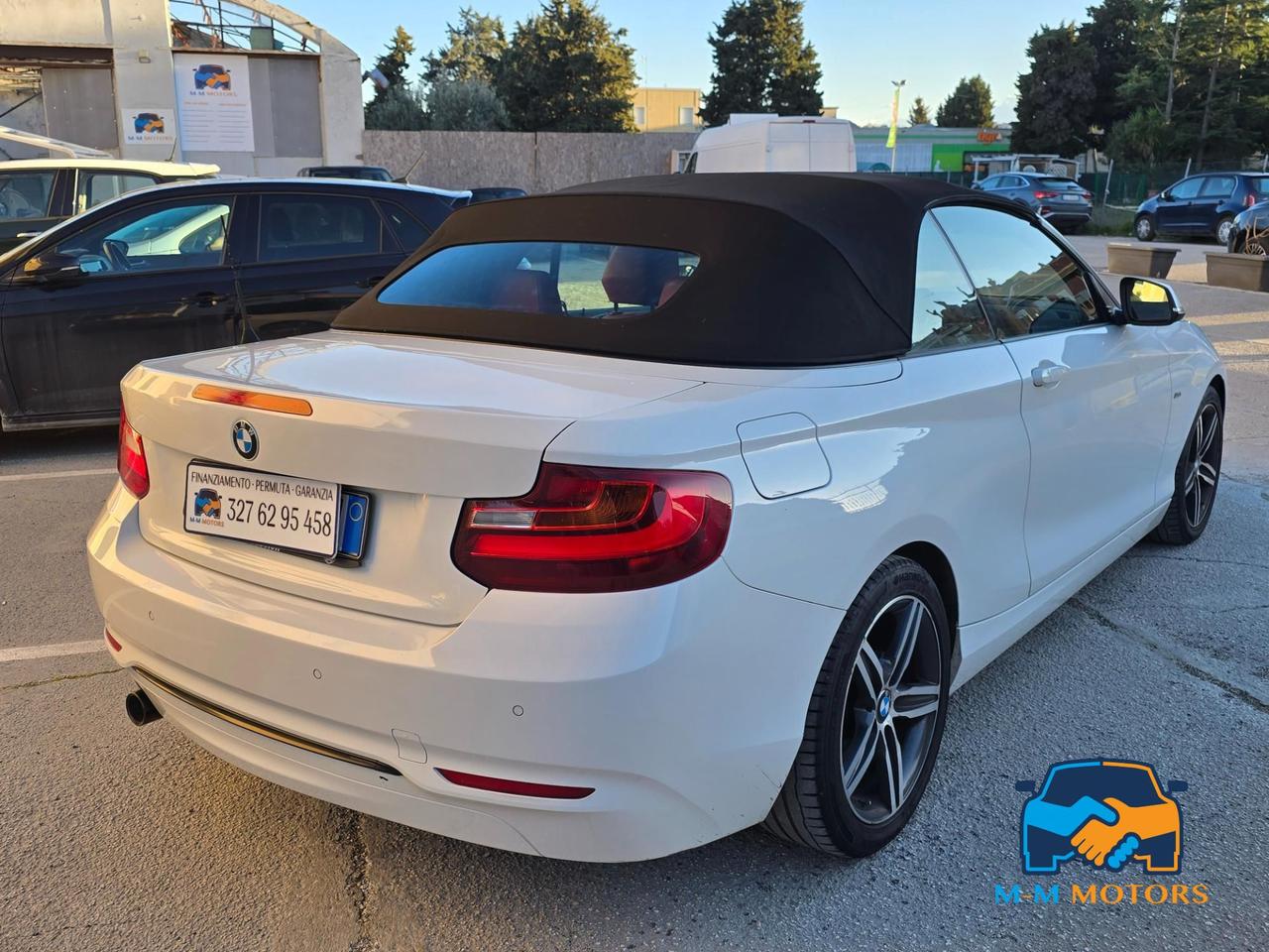 BMW 218 d Cabrio Sport