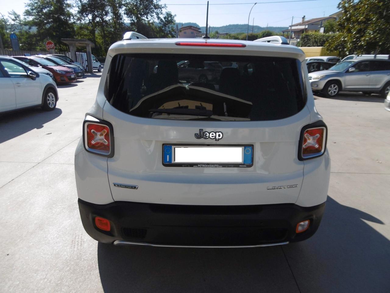 JEEP Renegade 1.6 Mjet 120 cv Limited