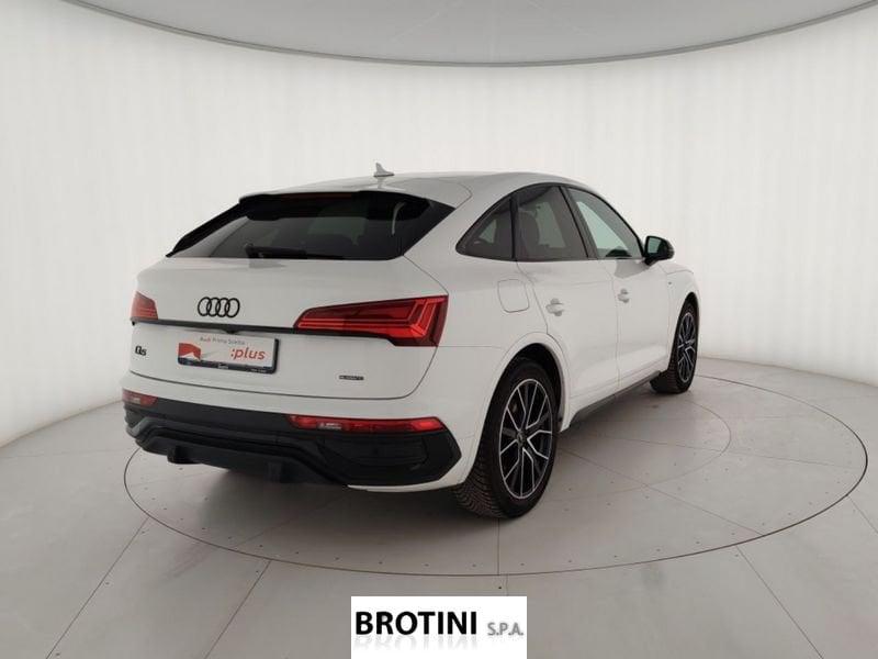 Audi Q5 Sportback 40 TDI S Line Plus quattro S tronic