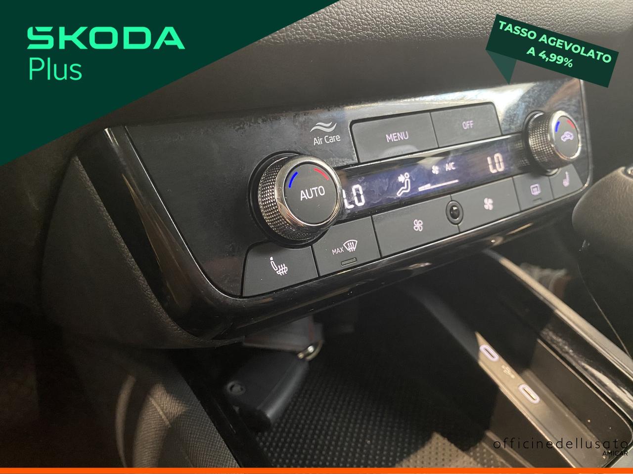 Skoda Kamiq 1.0 tsi 115cv black dots dsg