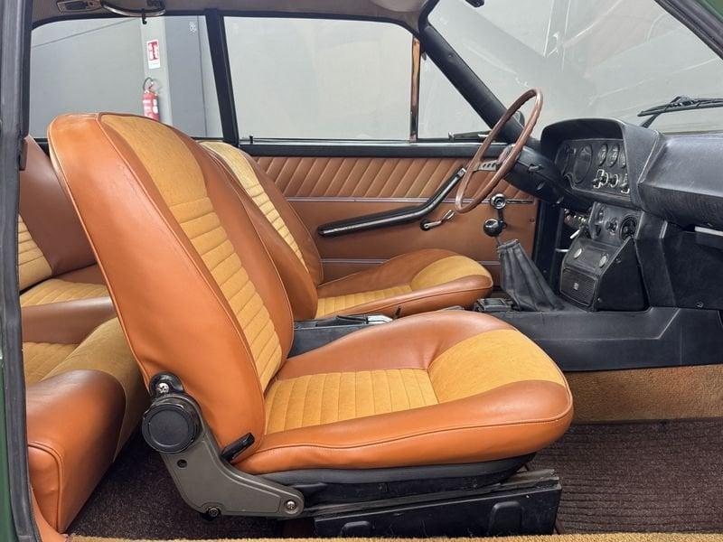 FIAT 124 Coupé 124 SPORT COUPE' 1400 ASI TARGA ORO 2 PROPRIETARI