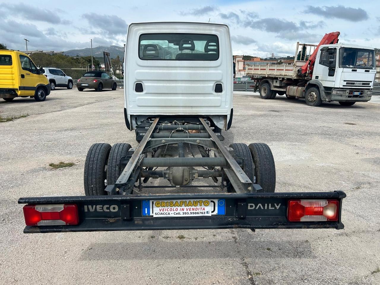 Iveco Daily 35c15 a telaio passo 3450