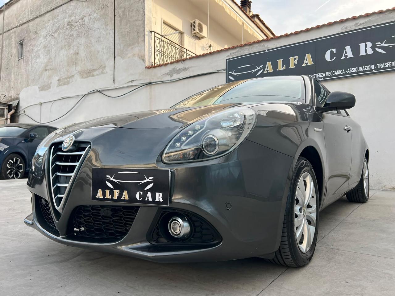 Alfa Romeo Giulietta EXCLUSIVE