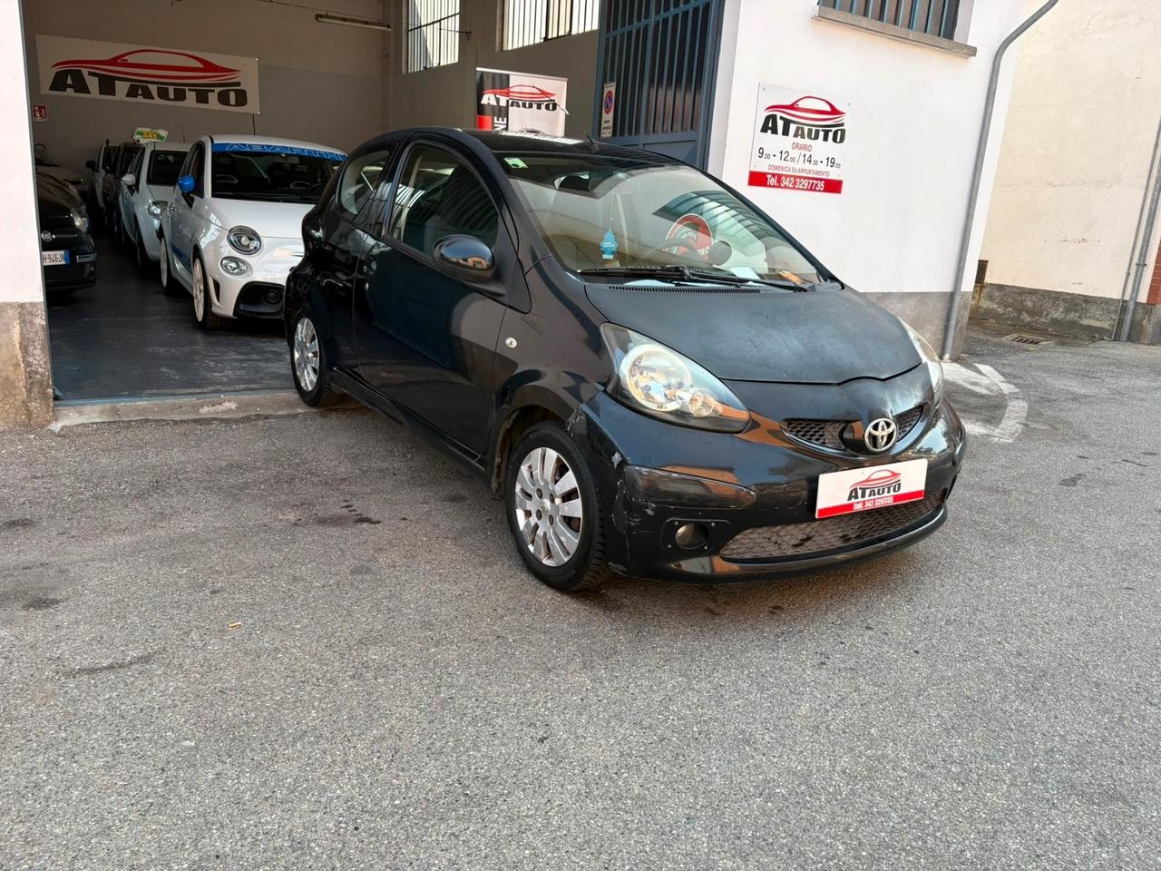 Toyota Aygo 1.0 12V VVT-i 3 porte