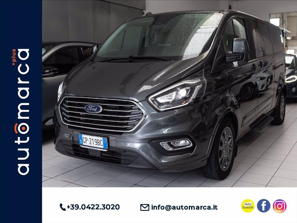 FORD tourneo custom 320 2.0 tdci 170cv Titanium L2H1 auto E6.2 del 2023