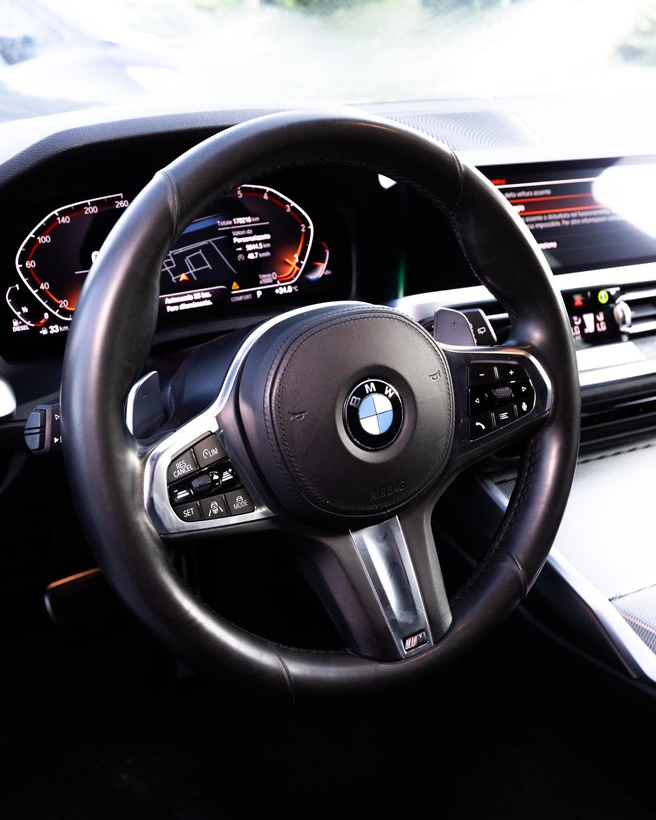 Bmw 320 320d Touring Msport