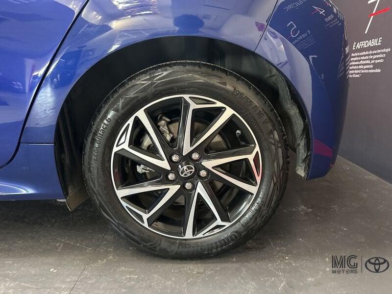 Toyota Yaris 1.5 Hybrid 5 porte Lounge