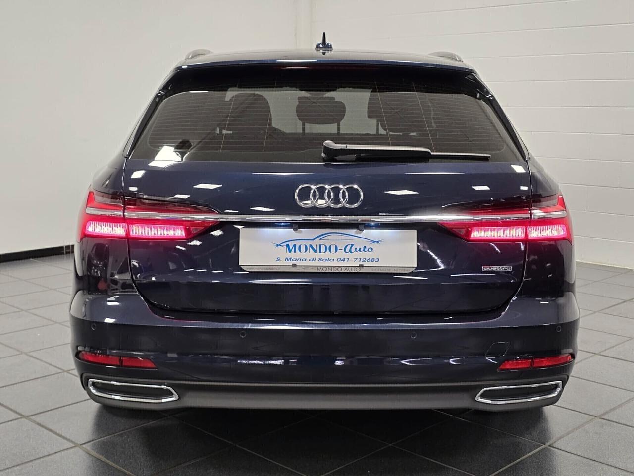 Audi A6 Av. 40 2.0 TDI quattro ultra S tronic Bus. 204cv 2021