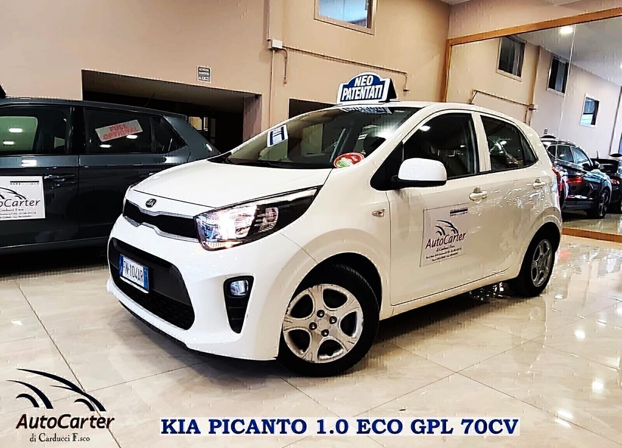 Kia Picanto 1.0 GPL 70CV **PERFETTA**