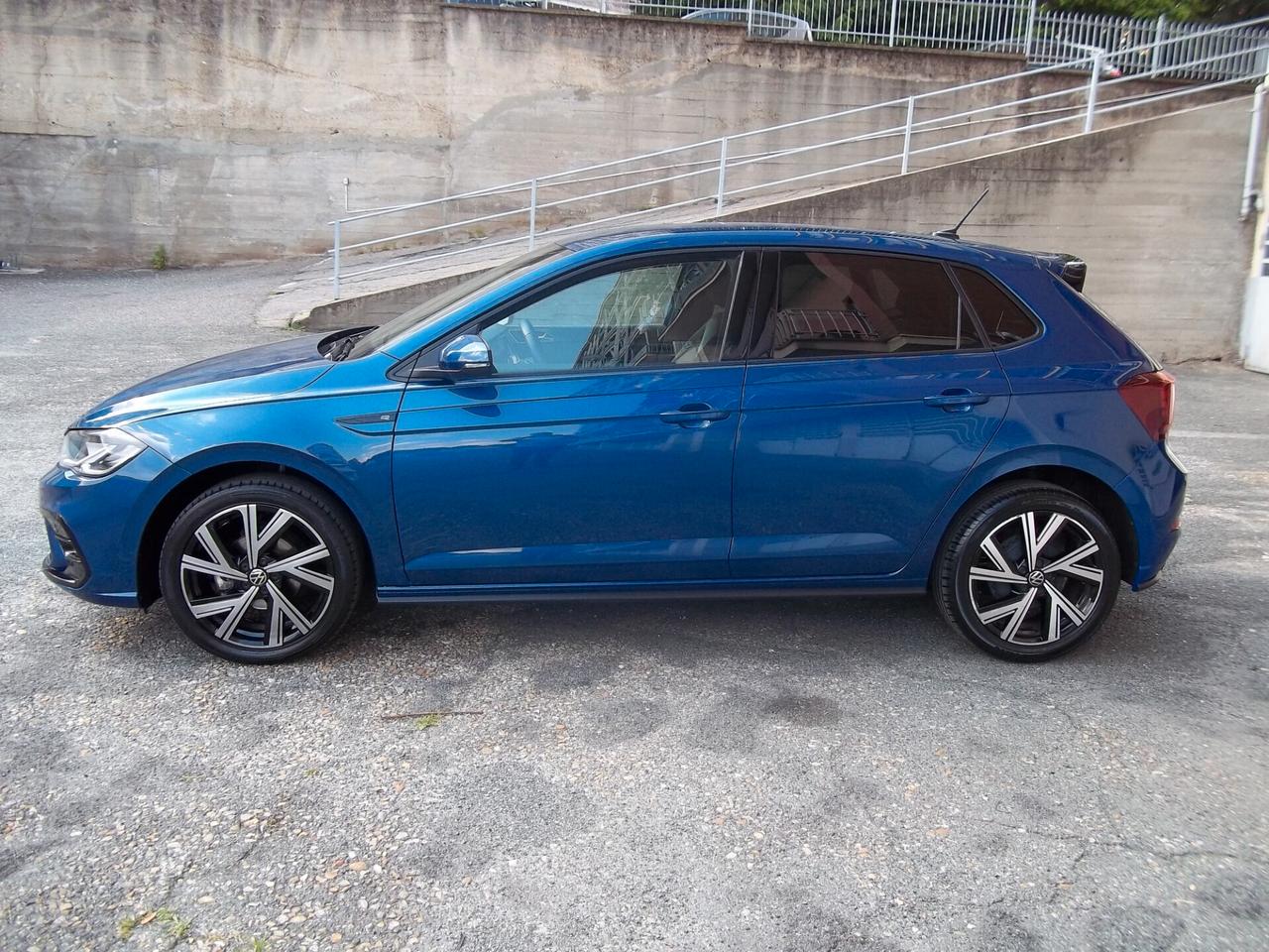 Volkswagen Polo R-Line 1.0 TSI 95cv 5p Uniproprietario 32.300km Euro 6d-temp