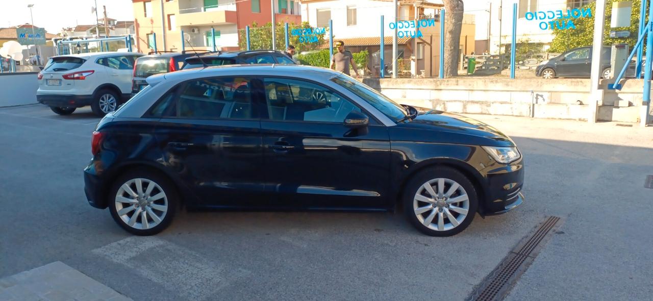 Audi A1 1.6 TDI 116 CV S tronic Metal plus