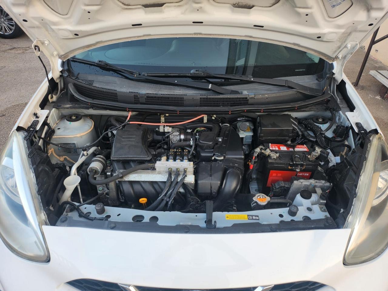 Nissan Micra 1.2 12V 5 porte GPL Eco Acenta