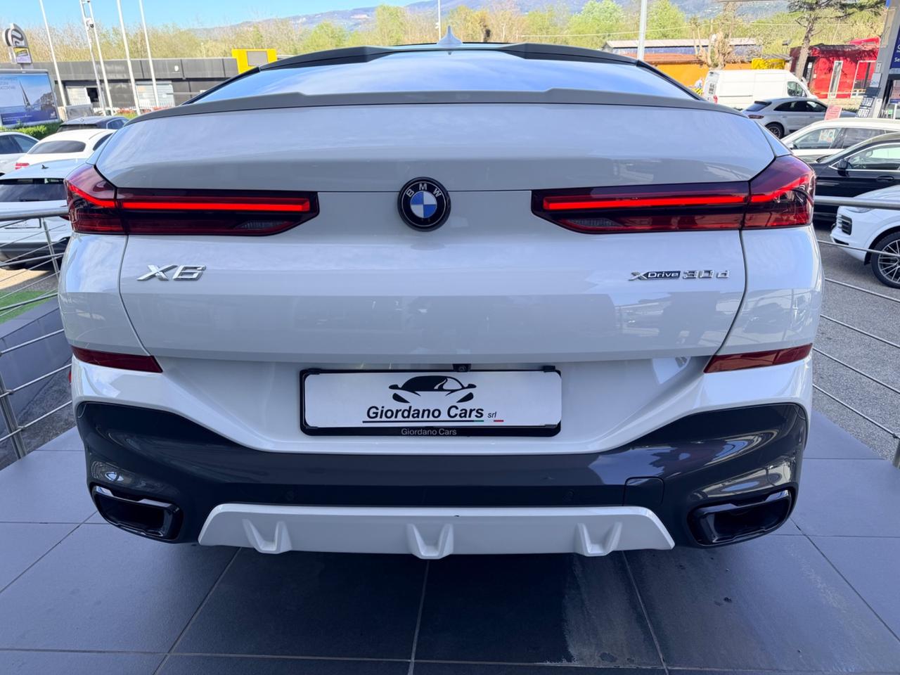 Bmw X6 xDrive30d Msport tetto apribile